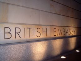 Vorschau: British Embassy, Britische Botschaft Berlin
