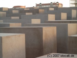 Vorschau: Holocaust-Denkmal am Potsdamer Platz in Berlin