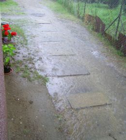 Vorschau: Sommerunwetter mit Hagel und Platzregen