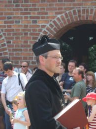 Vorschau: Hussitenfest - Ein Vertreter der katholischen Kirche